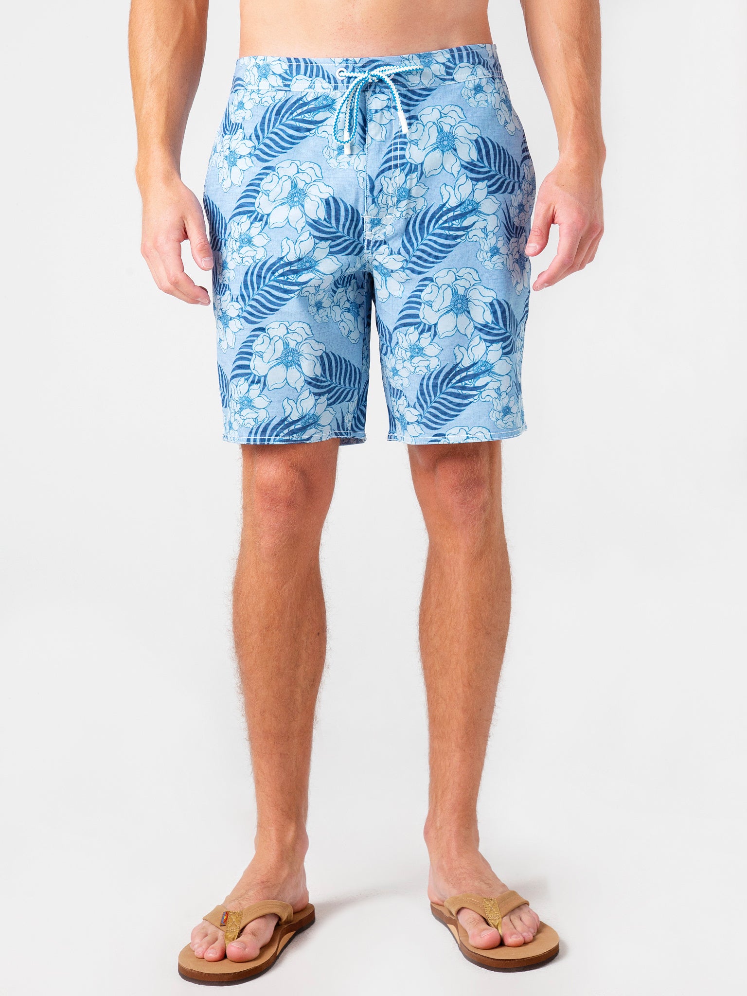 Johnnie-O Men's Jaffa Board Short - Saint Bernard