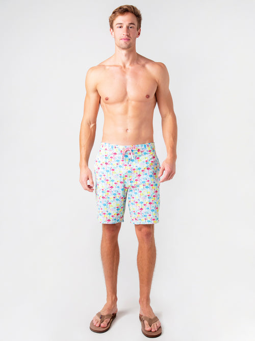 Johnnie-O Men's Mingo Board Short