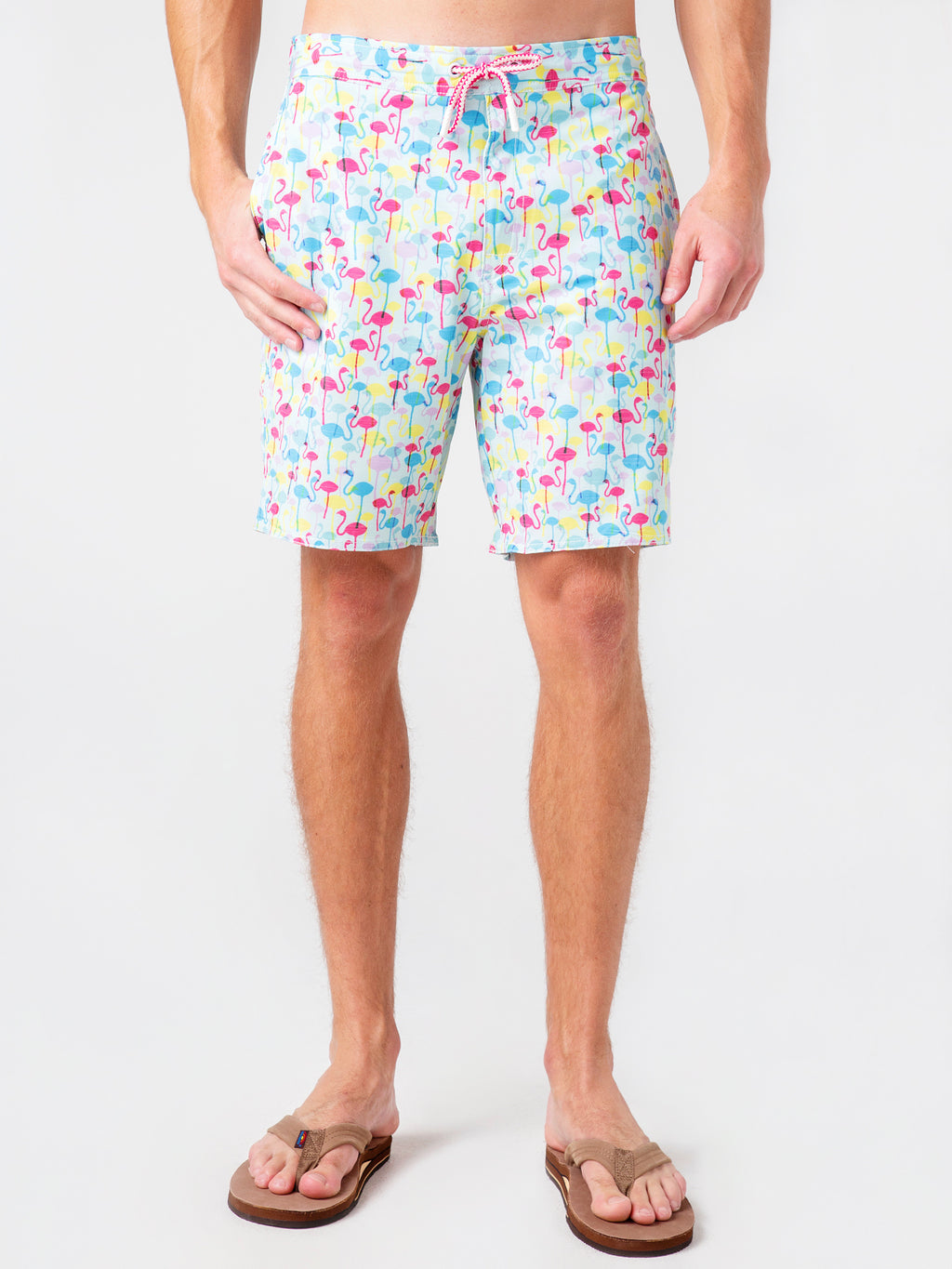 Johnnie-O Men's Mingo Board Short - Saint Bernard