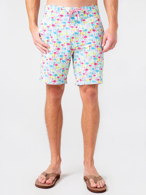 Johnnie-O Men's Mingo Board Short