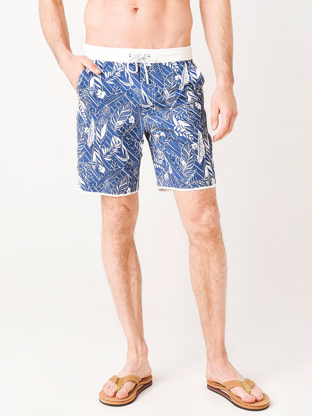 Johnnie-O Men's Tiwi Board Short - Saint Bernard