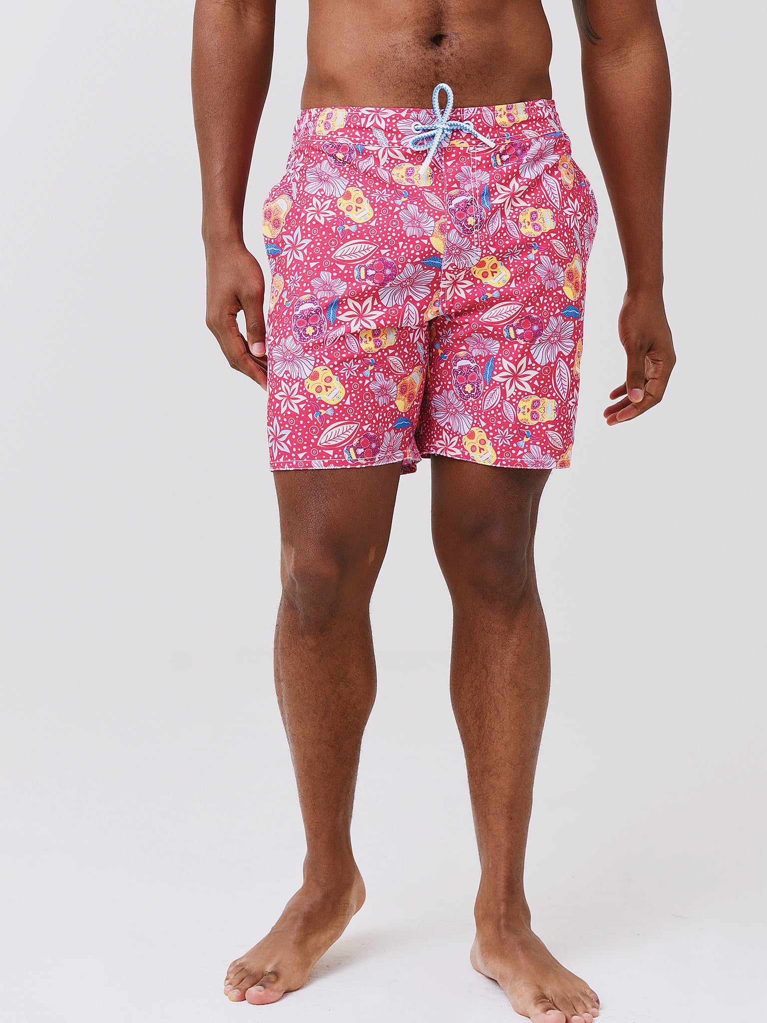 Johnnie-O Men's Eden Swim Trunk - Saint Bernard