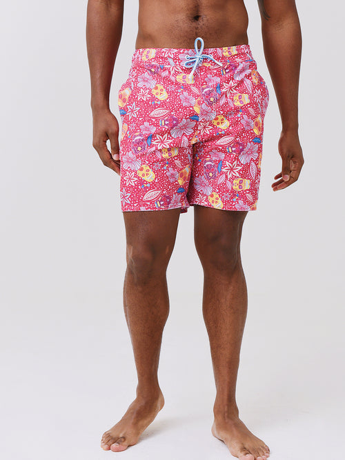 Johnnie-O Men's Eden Swim Trunk