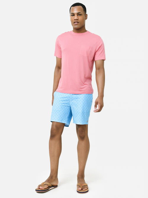 Johnnie-O Men's Biscayne Half Elastic Swim Trunk