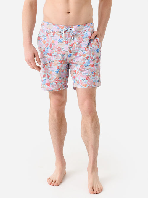 Johnnie-O Men's Marta Swim Trunk