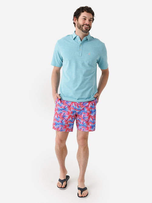 Johnnie-O Men's Cabos Swim Trunk