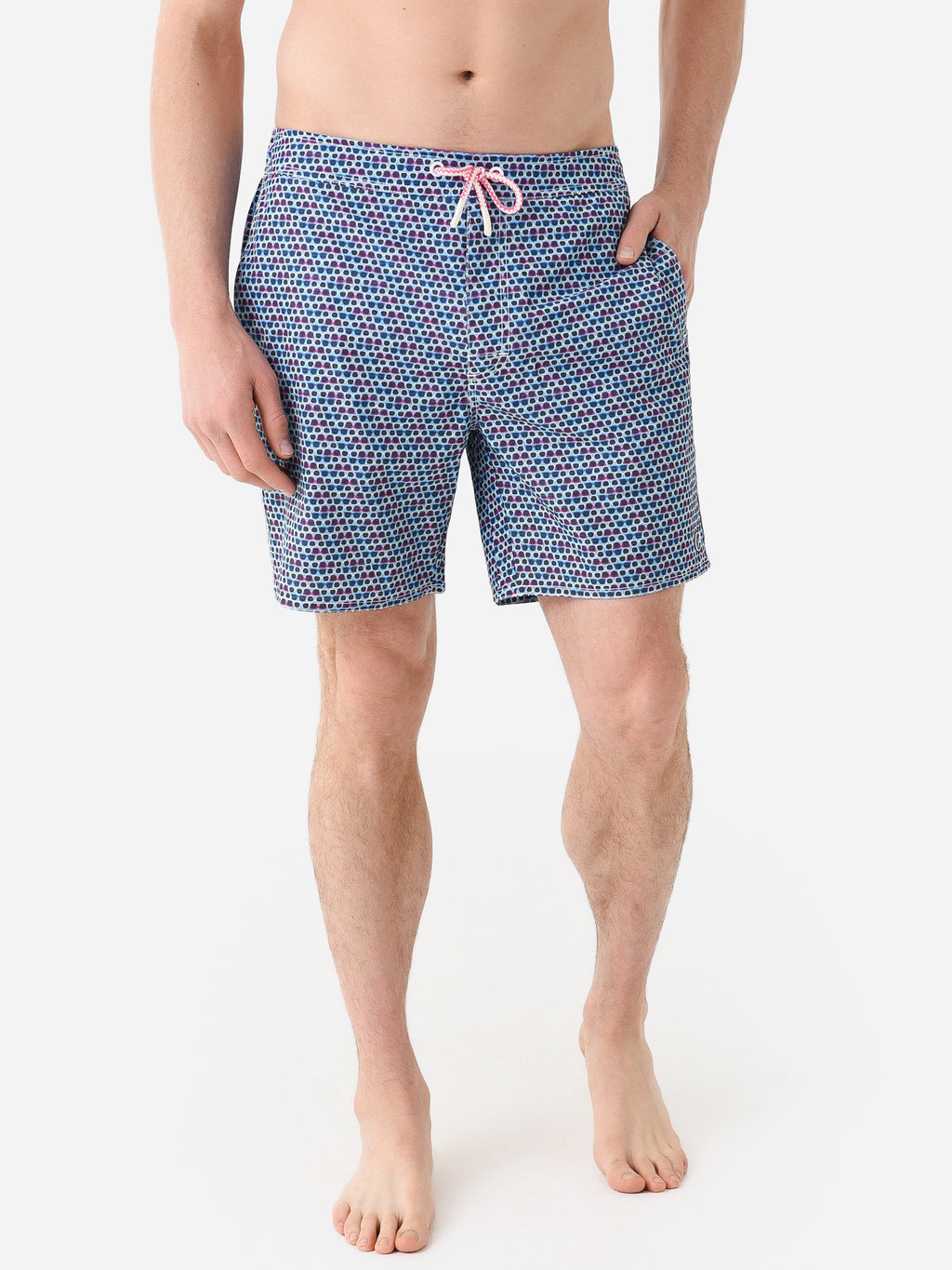 Johnnie-O Men's Canero Swim Trunk - Saint Bernard