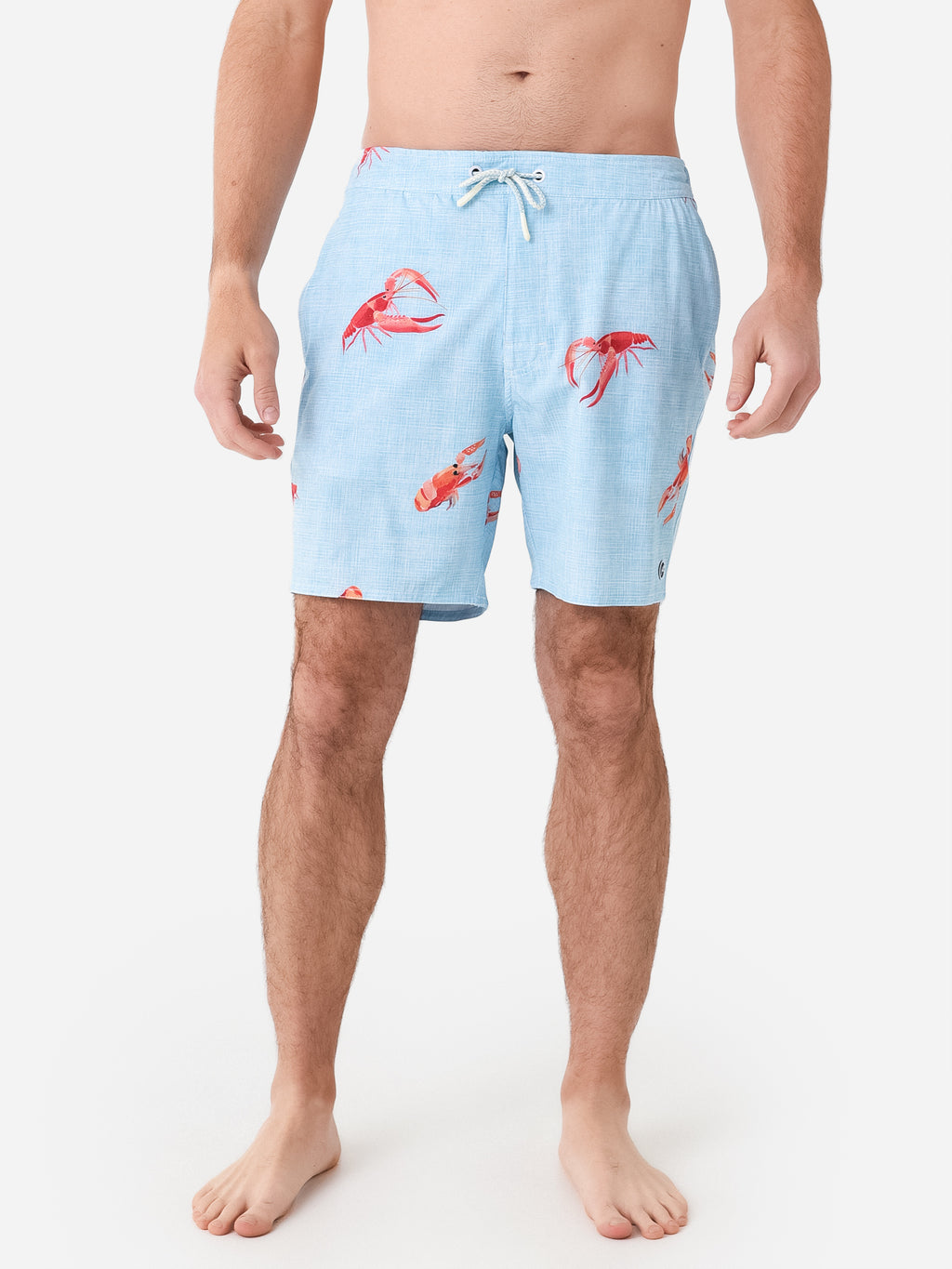 Johnnie-O Men's Toma Swim Trunk - Saint Bernard