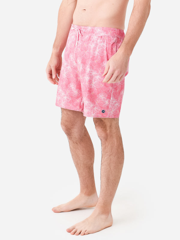 Johnnie-O Men's 7-Inch Swingin Swim Trunks - Maliblu