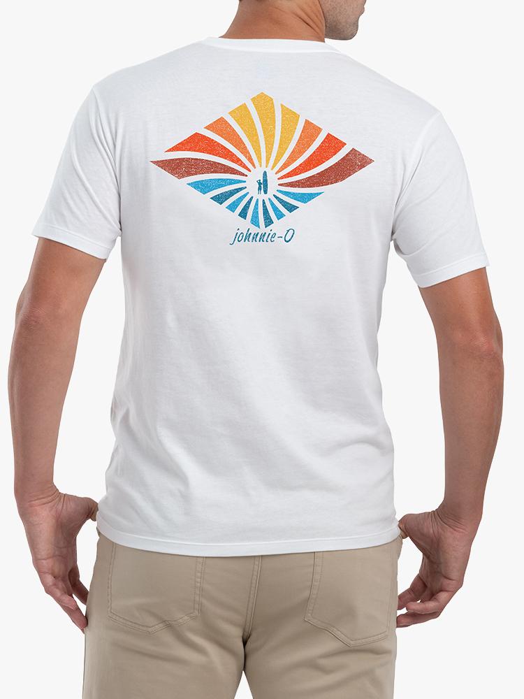 Johnnie-O Men's Spiral - Saint Bernard