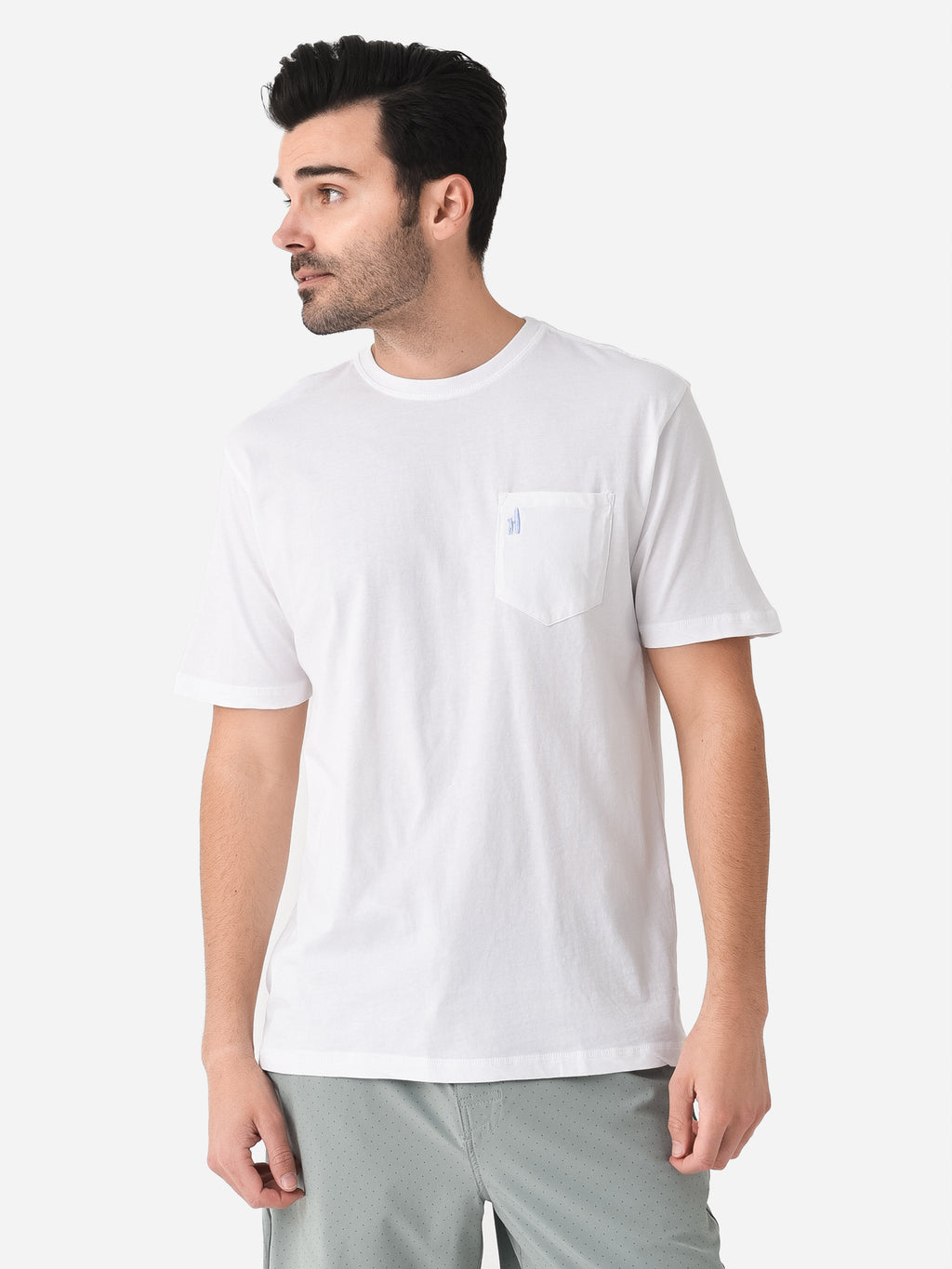 Johnnie-O Men's Dale Tee - Saint Bernard