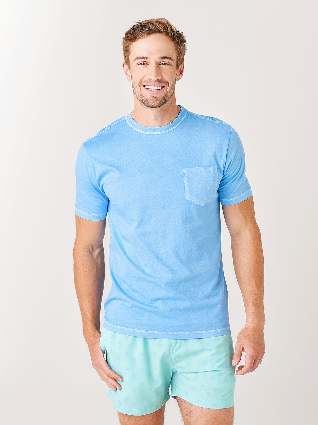 Johnnie-O Men's Tyler T-Shirt - Saint Bernard
