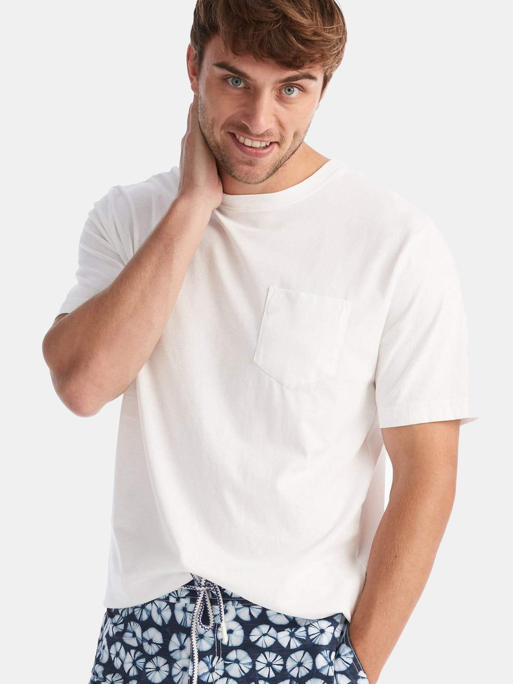 Johnnie-O Men's Tyler T-Shirt - Saint Bernard