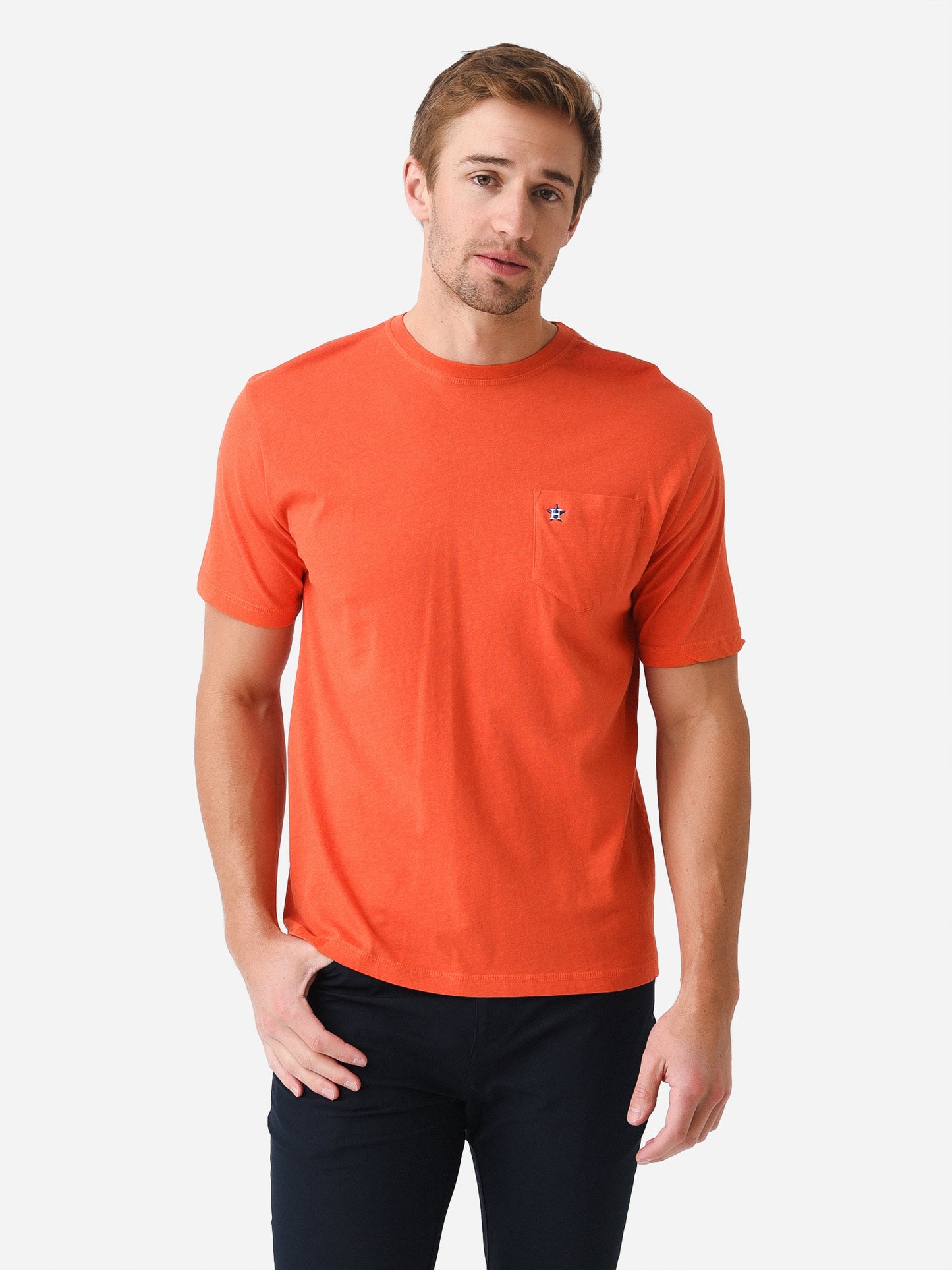 Johnnie-O Men's Houston Astros Heathered Tyler T-Shirt