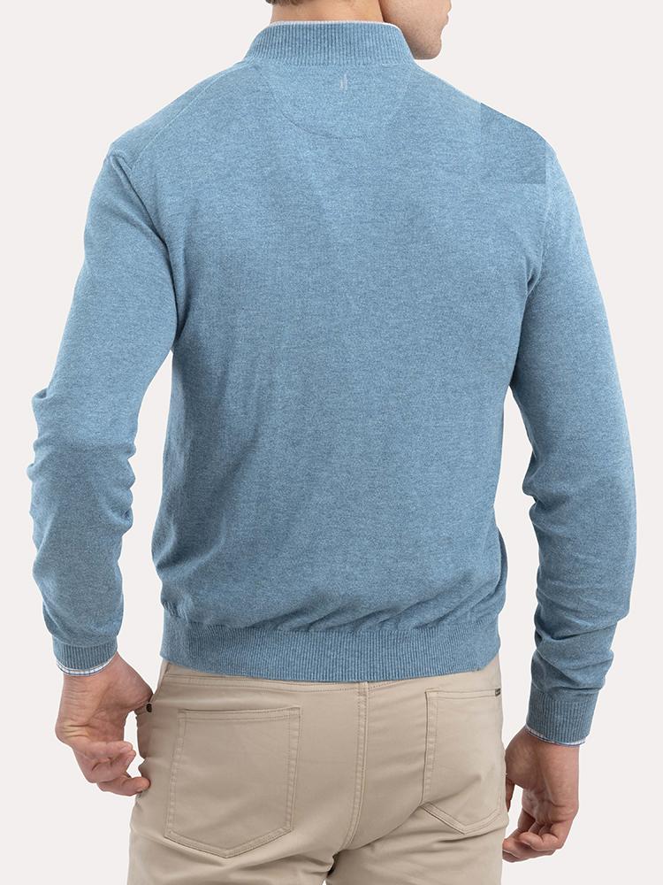 Johnnie-O Men's Bailey Quarter-Zip Pullover Sweater | $135.00