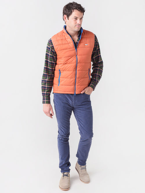 Johnnie-O Men's Hudson Quilted Vest