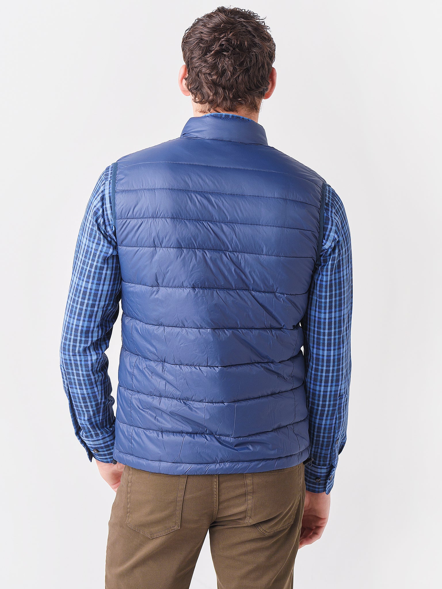 Johnnie-O Men's Hudson Quilted Vest | $125.00 | Saint Bernard