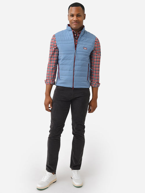 Johnnie-O Men's Harwich Lightweight Quilted Puffer Vest