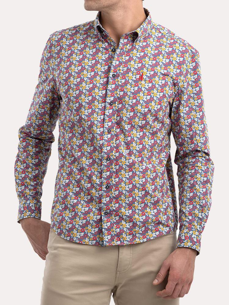 Johnnie-O Men's Rogers - Saint Bernard