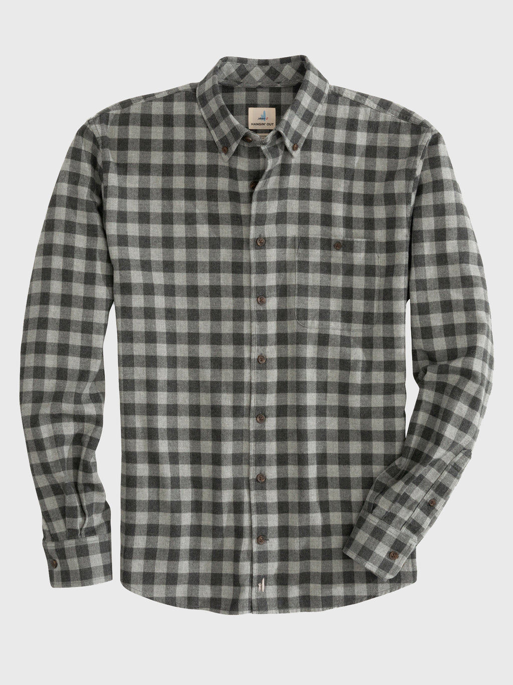 Johnnie-O Hawkins Hangin' Out Button Down Shirt - Saint Bernard