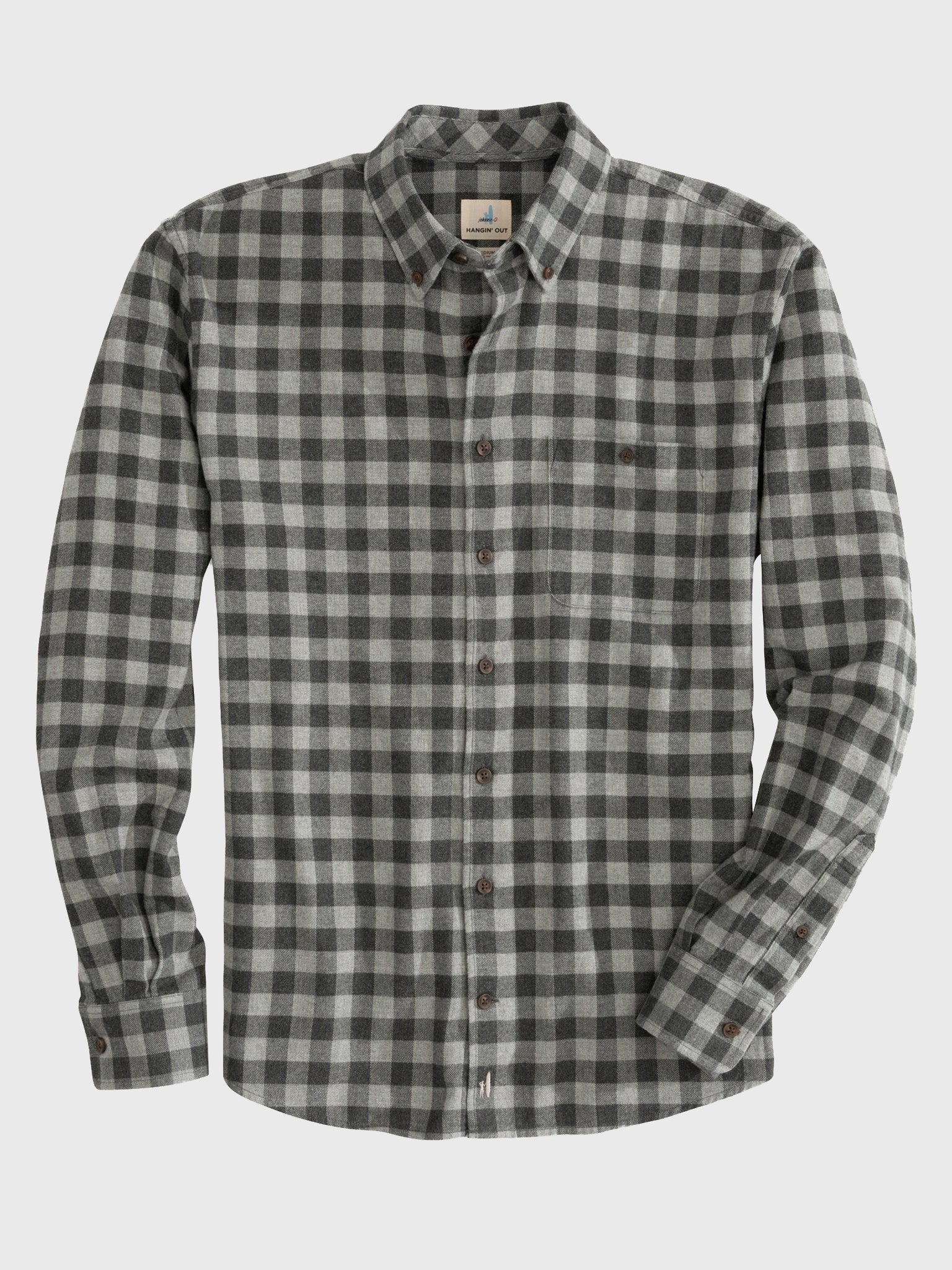 Johnnie-O Hawkins Hangin' Out Button Down Shirt - Saint Bernard
