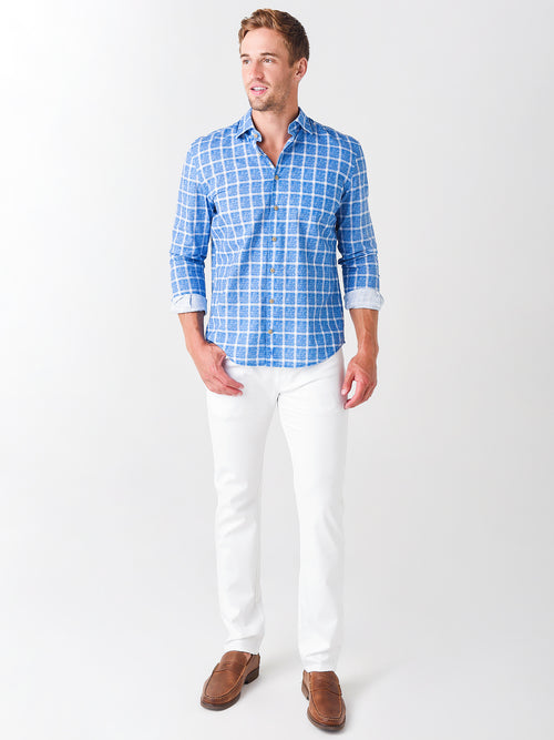 Johnnie-O Men's Alto Hangin' Out Button-Down Shirt
