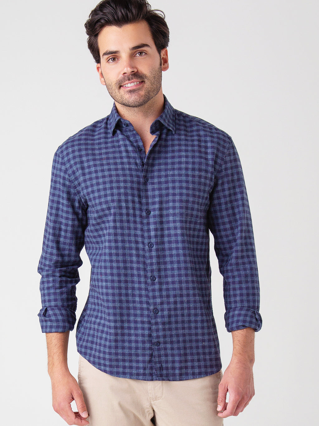 Johnnie-O Men's Orion Button-Down Shirt - Saint Bernard