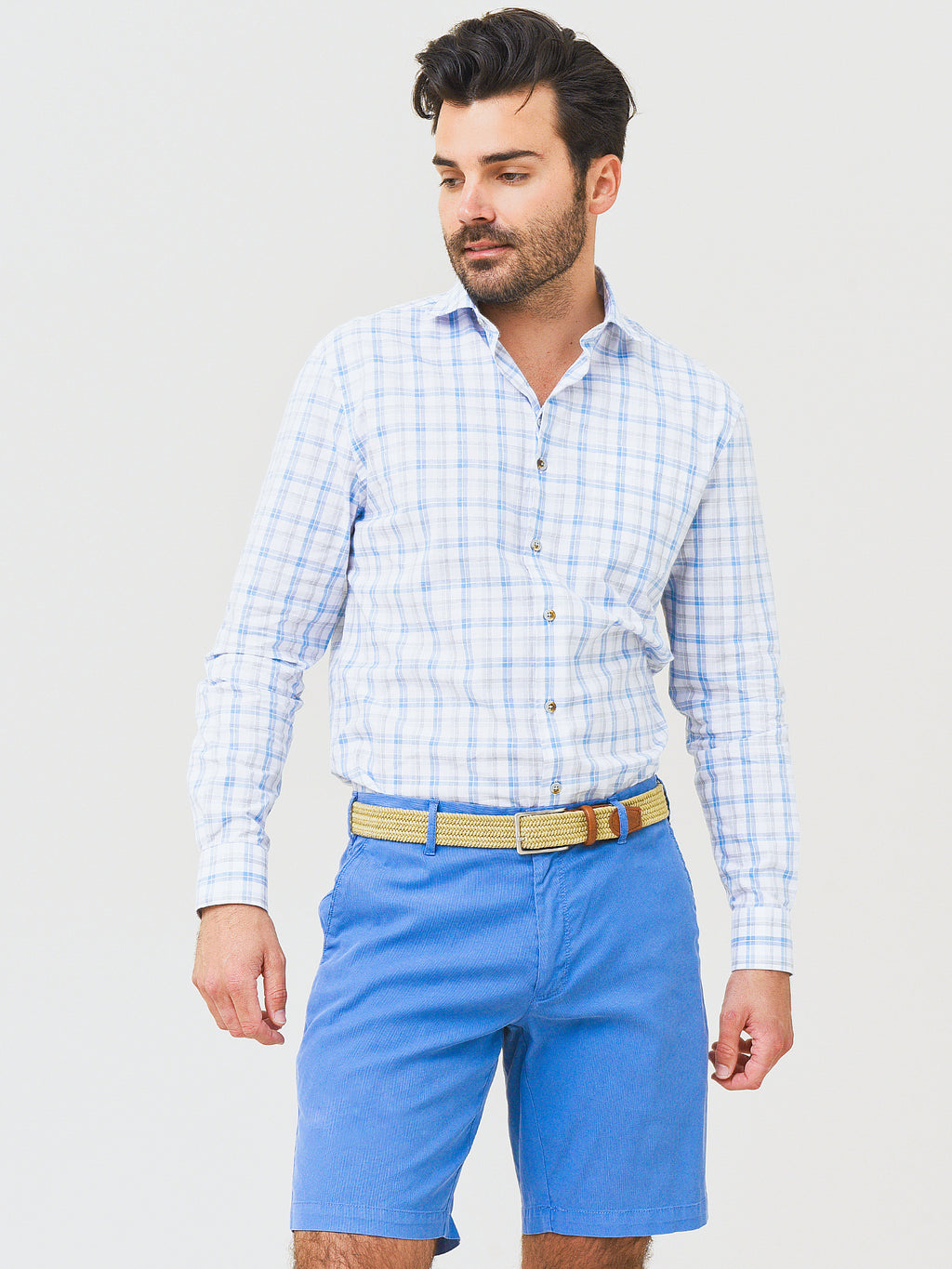 Johnnie-O Men's Kepler Button-Down Shirt - Saint Bernard