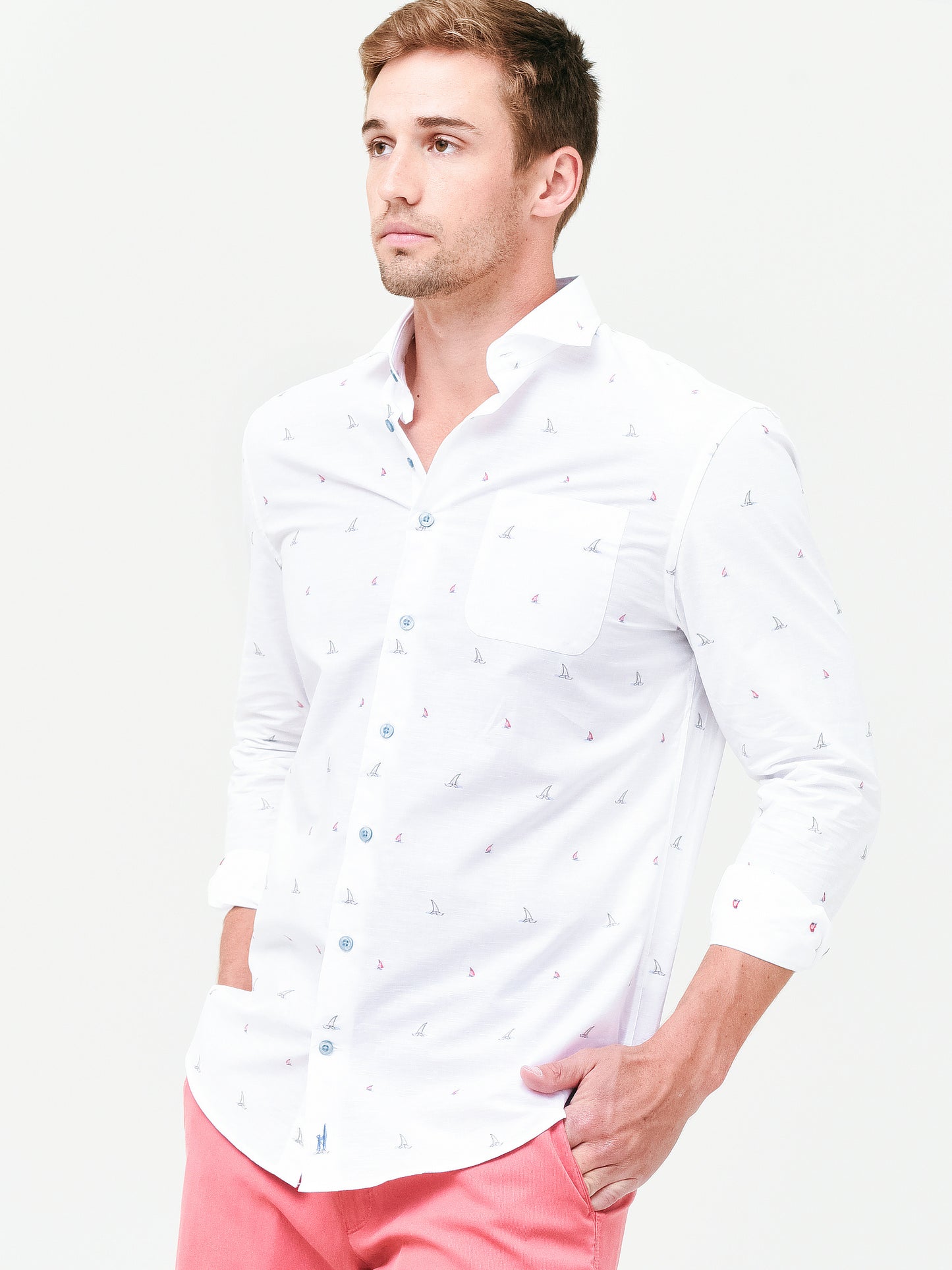 Johnnie-O Men's Faber Top Shelf Button-Down Shirt