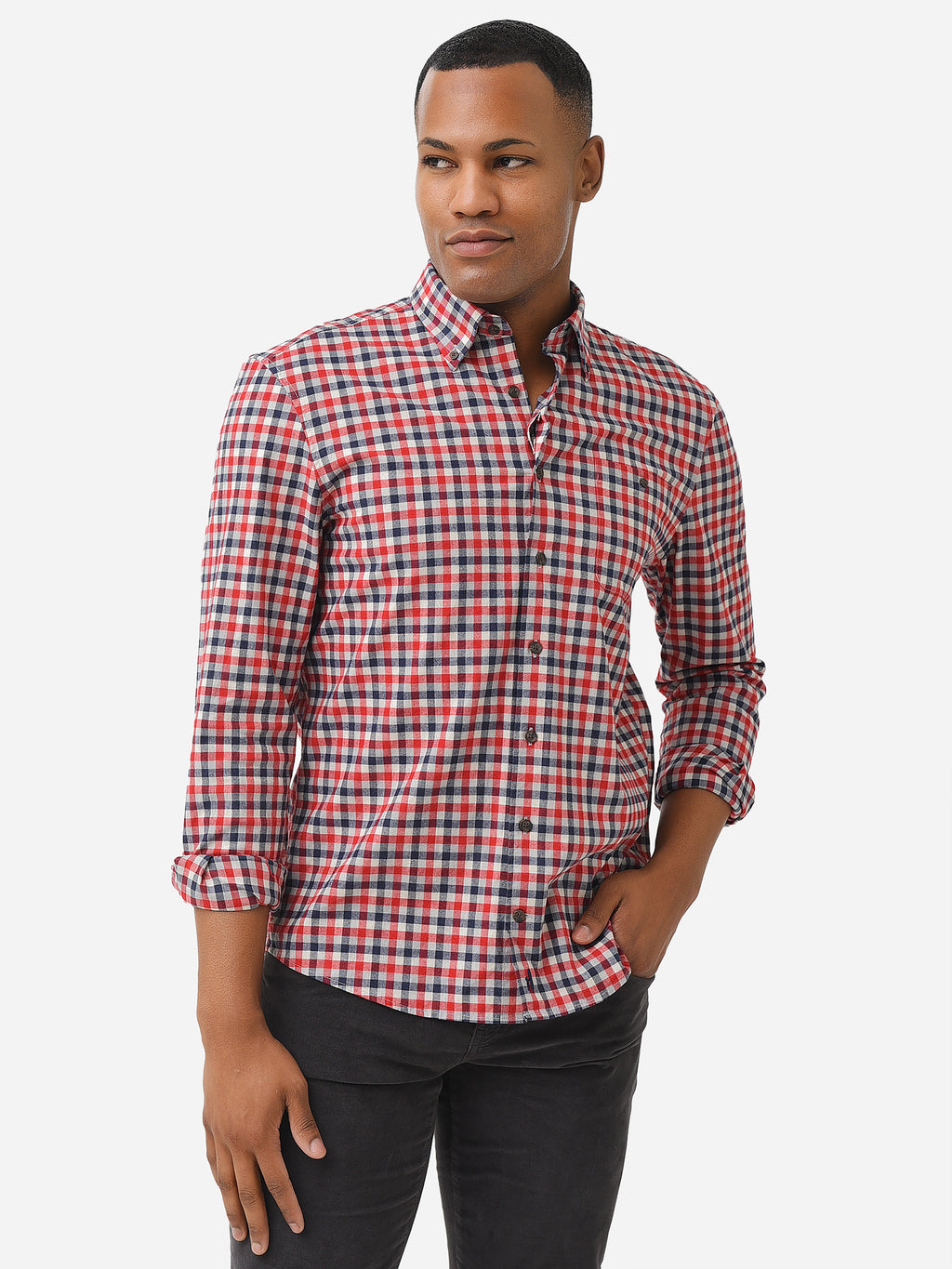 Johnnie-O Men's Coen Hangin' Out Button-Down Shirt - Saint Bernard