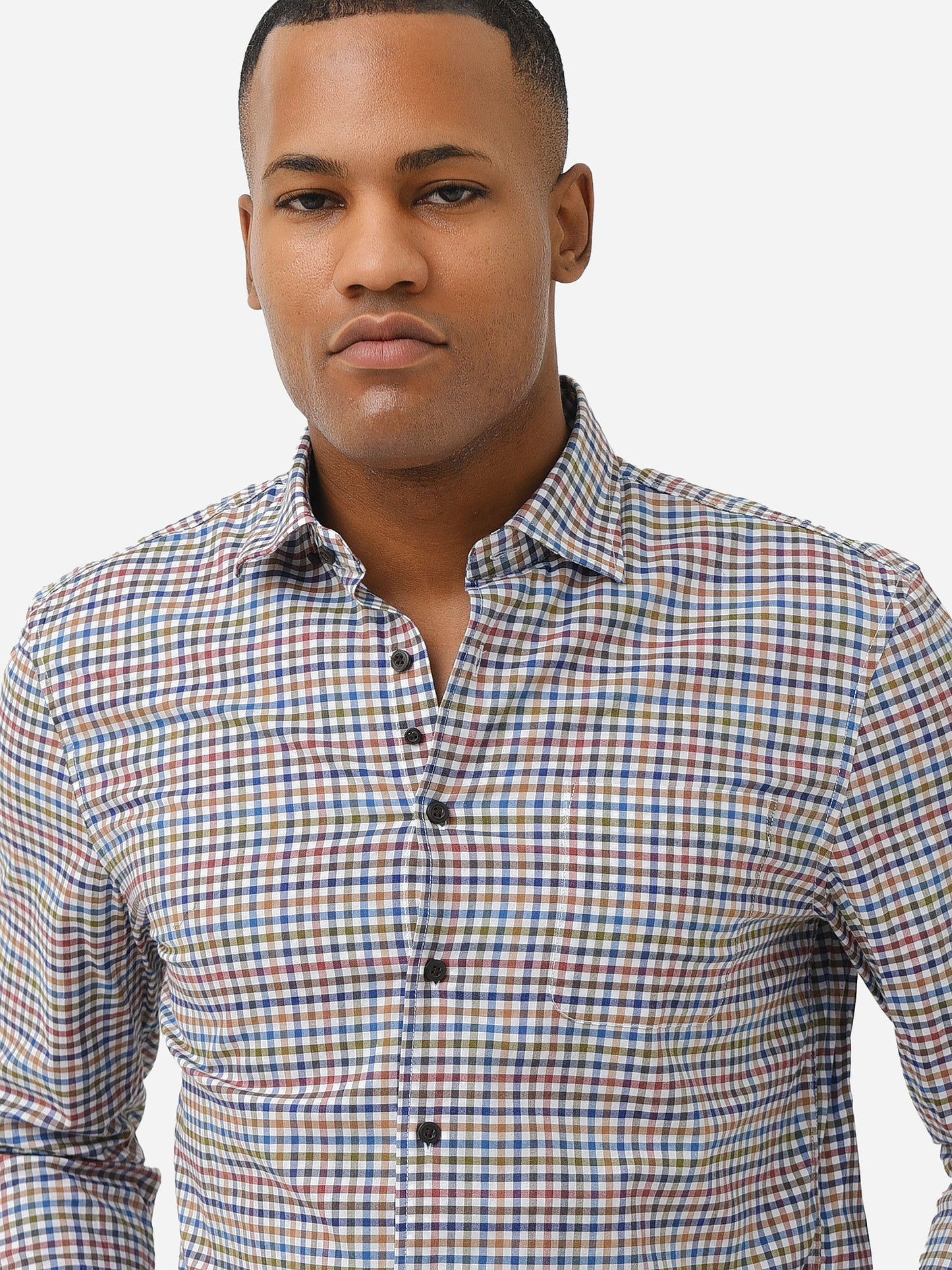 Johnnie-O Men's Todd Hangin' Out Button-Down Shirt - Saint Bernard