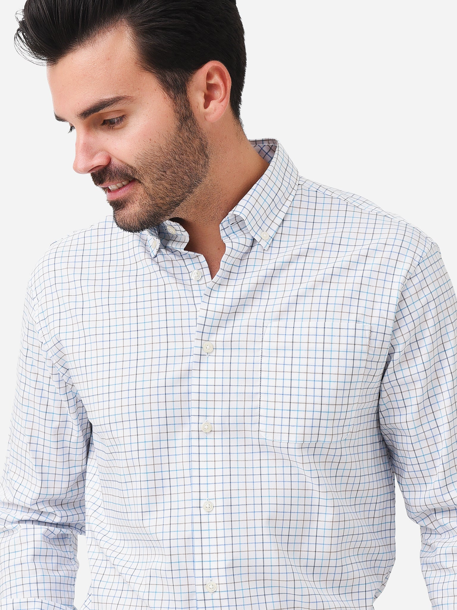 Johnnie-O Men's Butler Prep-Formance Button-Down Shirt - Saint Bernard