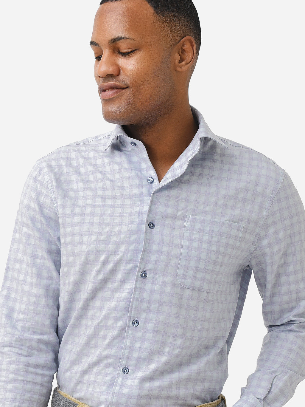 Johnnie-O Men's Westover Button-Down Sport Shirt - Saint Bernard