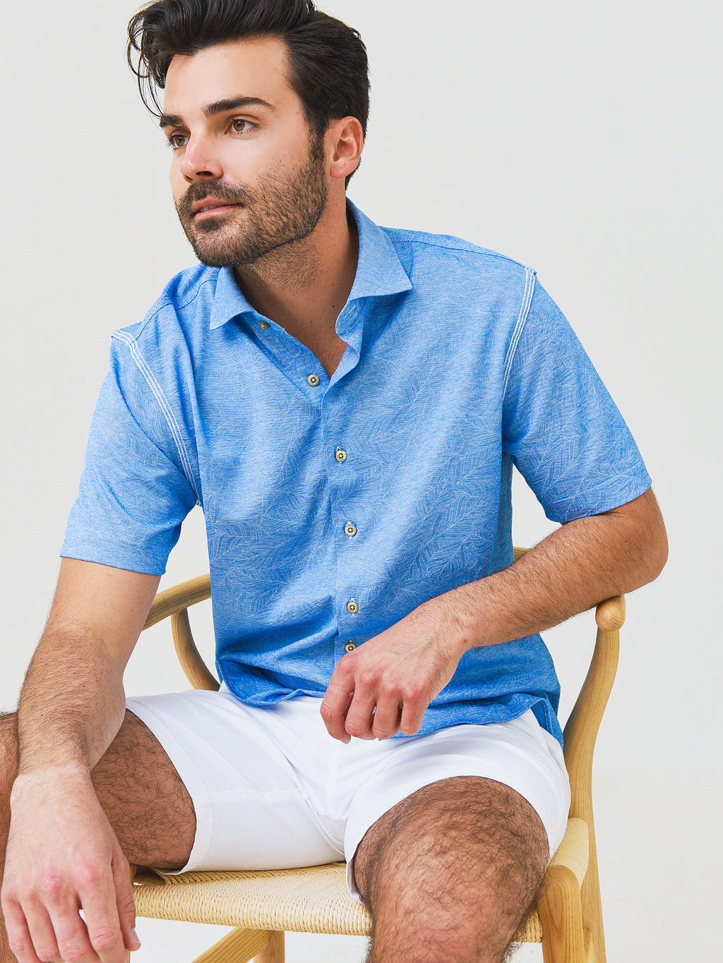 Johnnie-O Men's Brock Button-Down Shirt - Saint Bernard