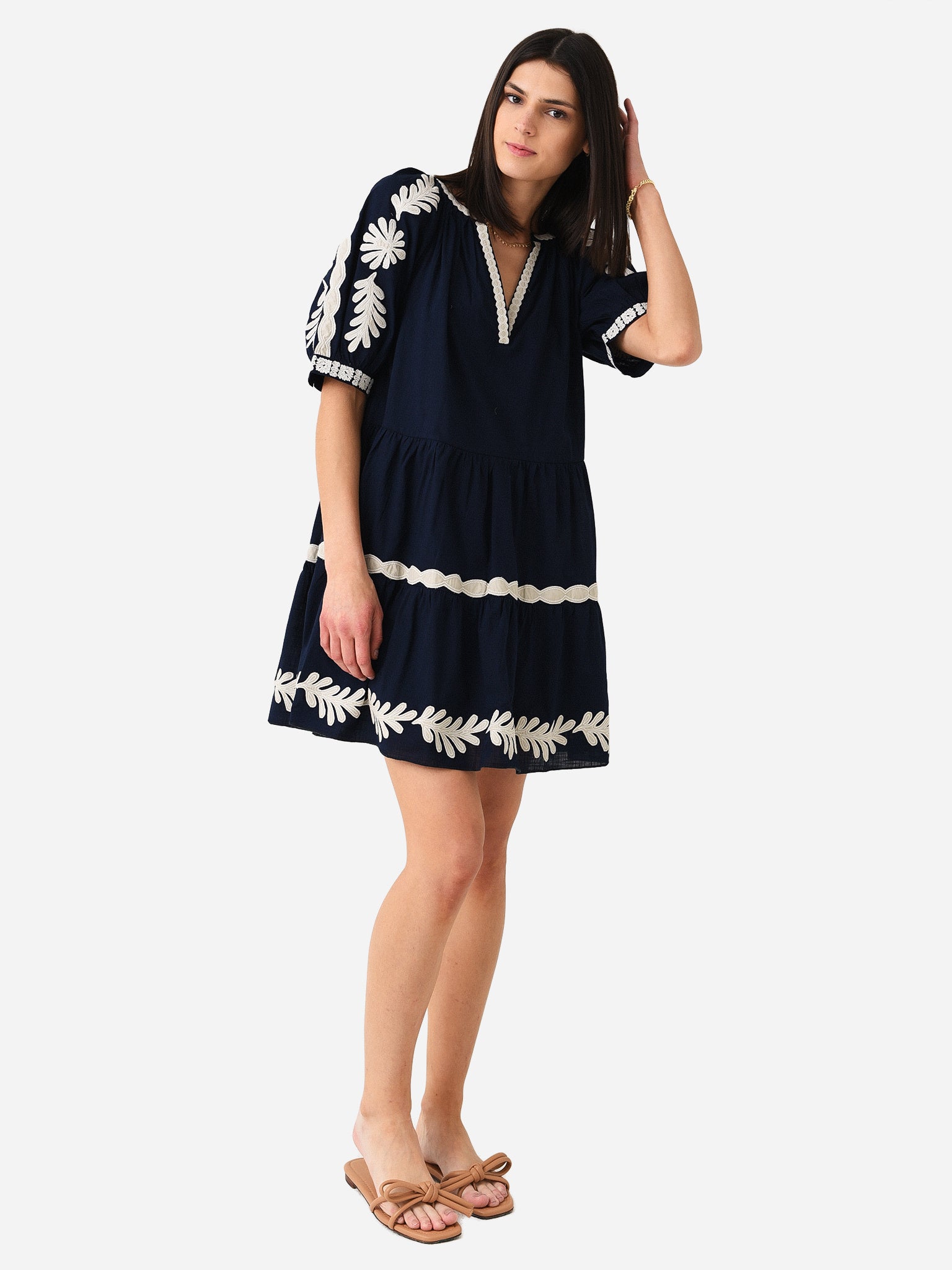 Velvet Women's Josephine Dress Saint Bernard Velvet Women's Josephine Dress Saint Bernard