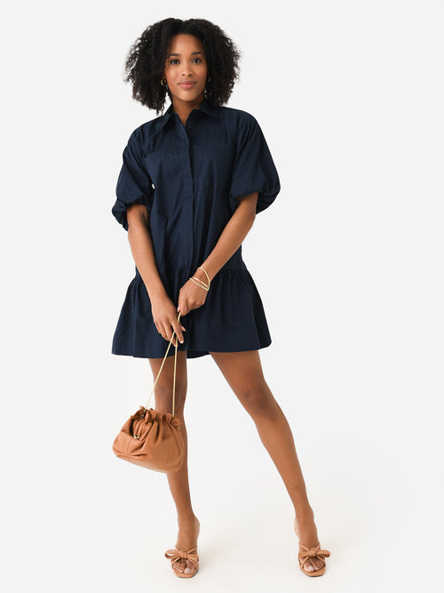 Simkhai Women's Signature Crissy Shirtdress