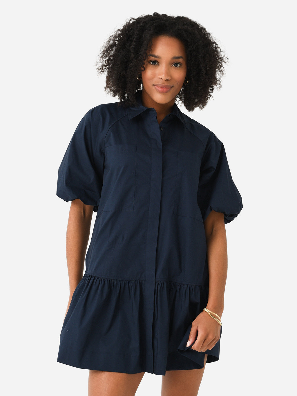 Simkhai Women's Signature Crissy Shirtdress - Saint Bernard