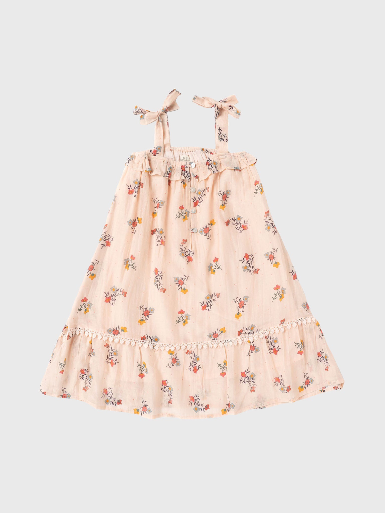 Lali Girls' Jaipur Dress - Saint Bernard