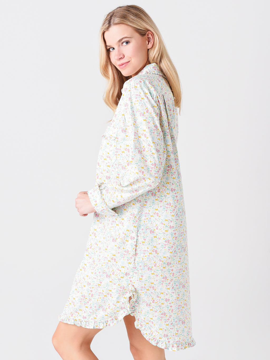 Josie Ruffle NightshirtxMULTICOLOR-alt2