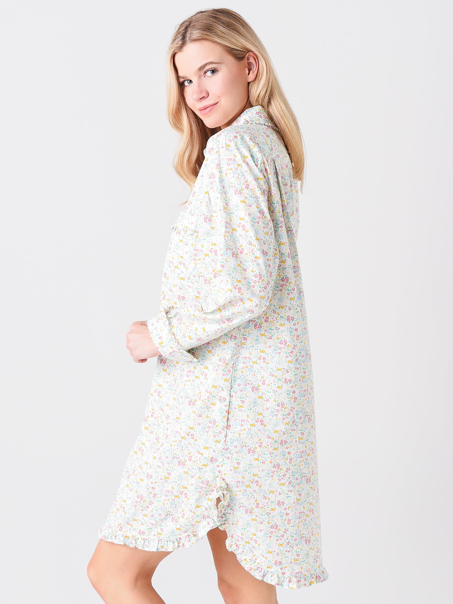 Josie Ruffle NightshirtxMULTICOLOR-alt2