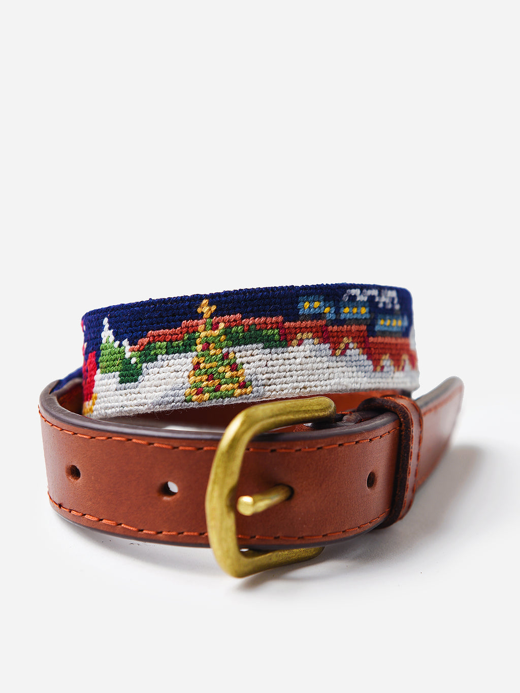 Smathers & Branson Boys' North Pole Belt - Saint Bernard