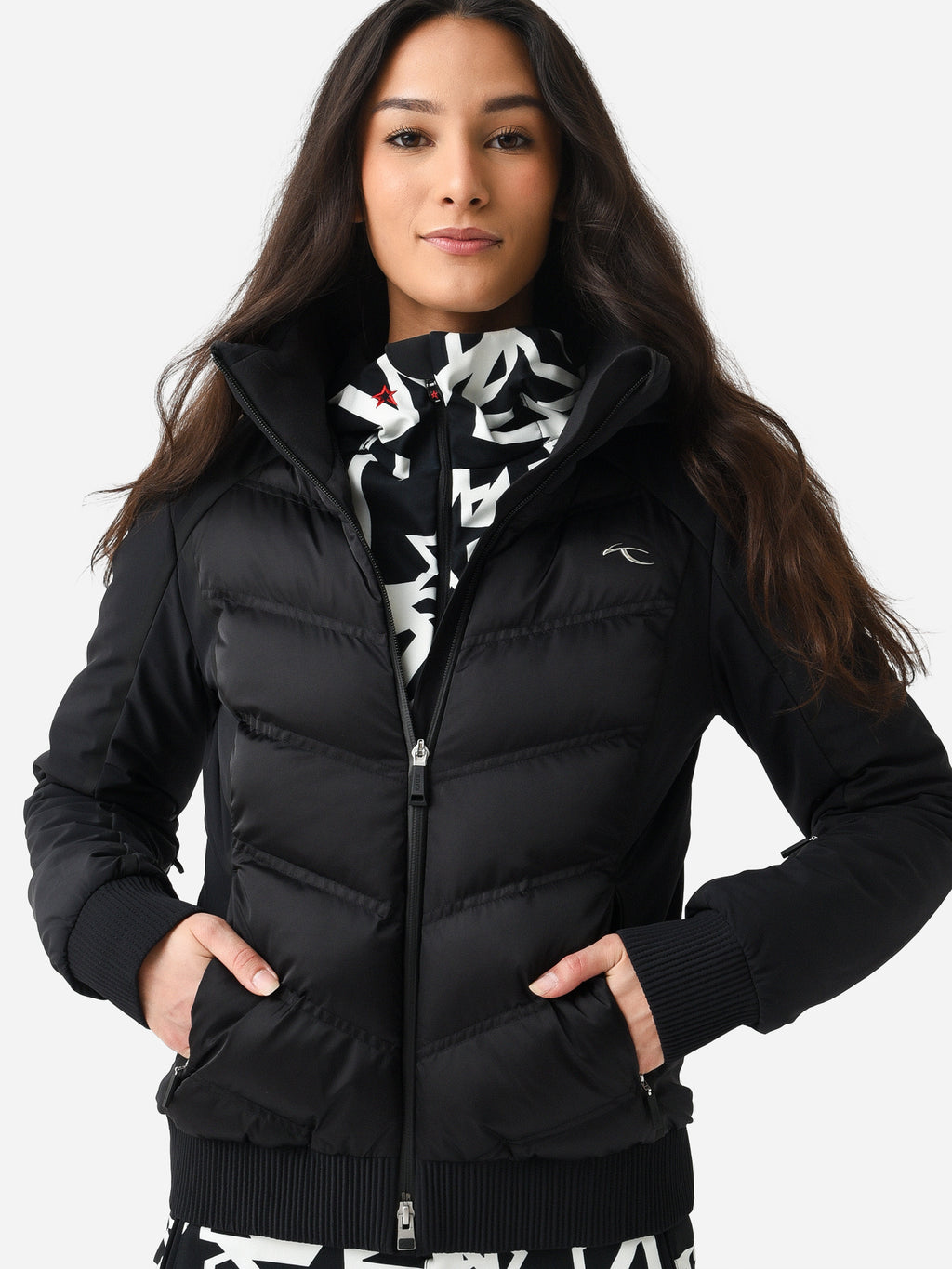 KJUS Women's Bluebird Jacket - Saint Bernard