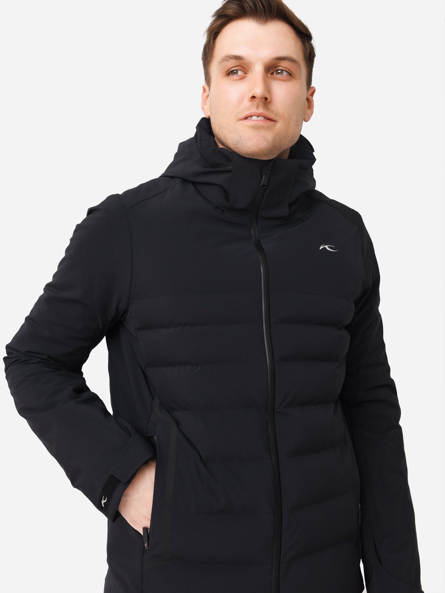 KJUS Men's Green Line Jacket - Saint Bernard