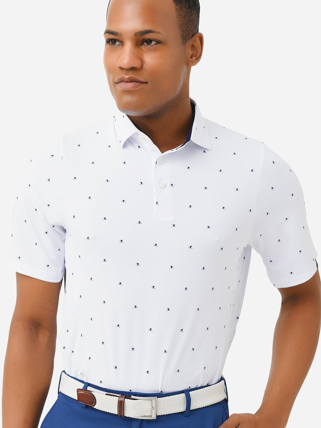 KJUS Men's Sotto Polo - Saint Bernard