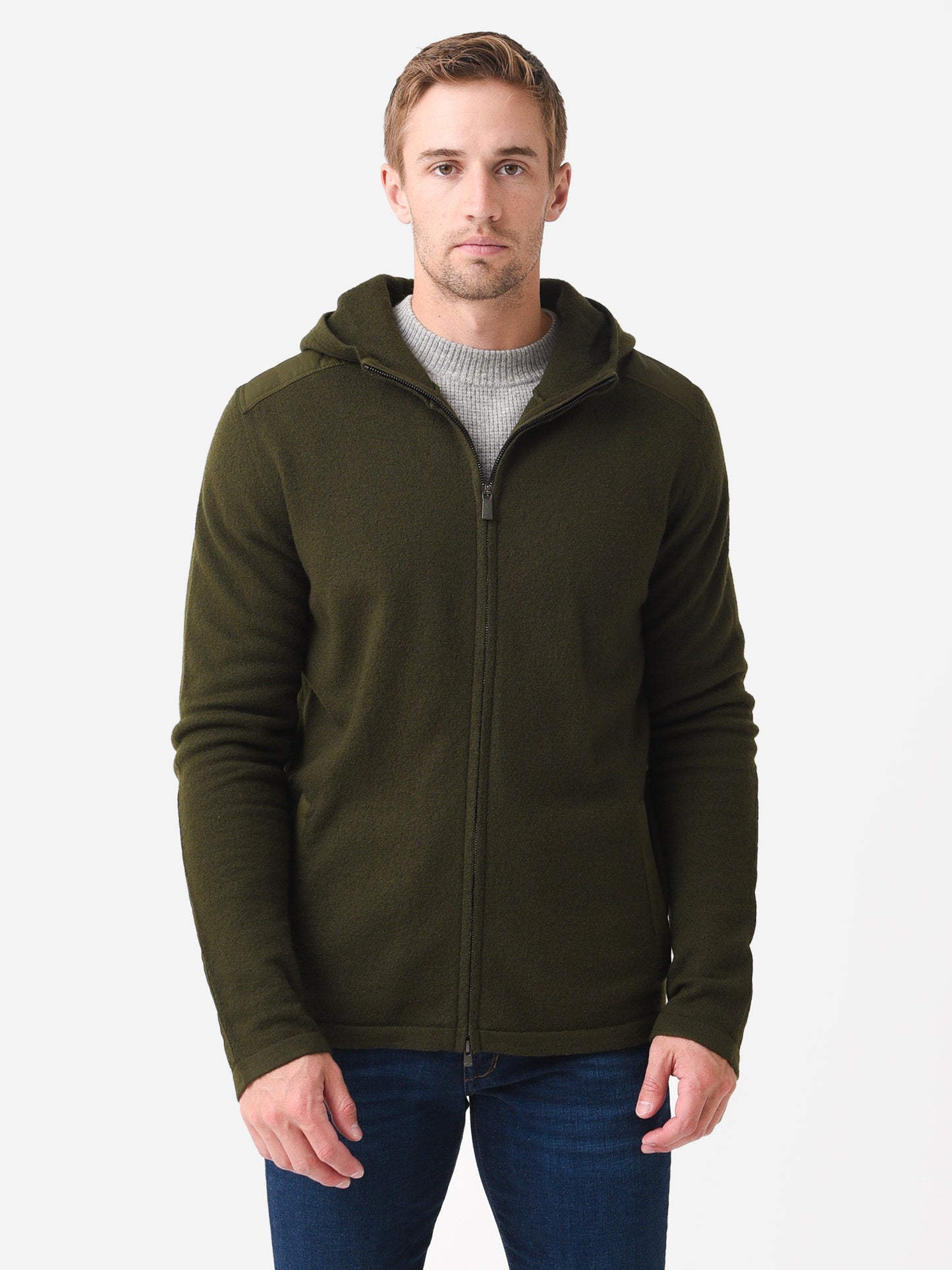 KJUS Men's Aspen Hooded Jacket - Saint Bernard