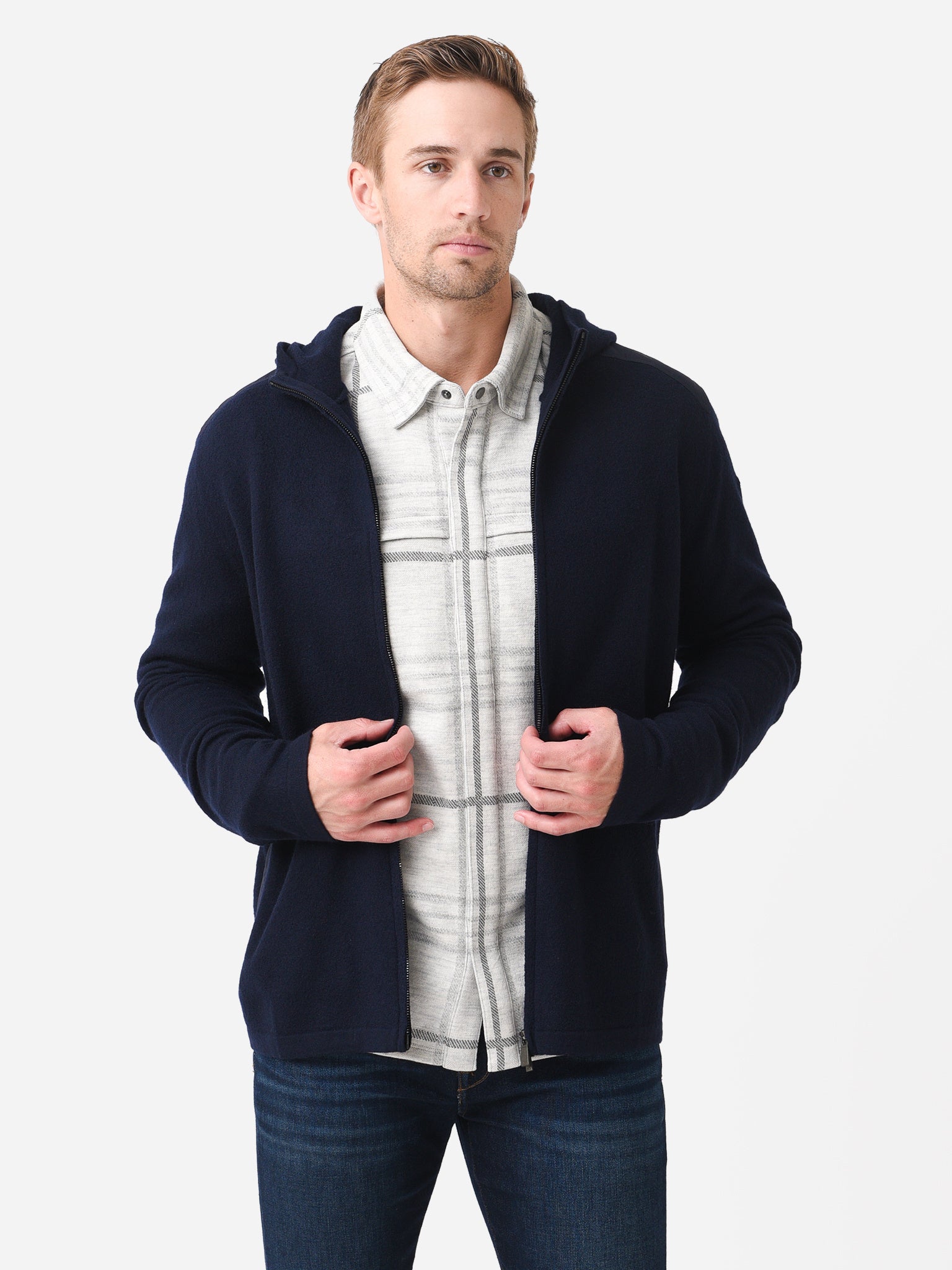 KJUS Men's Aspen Hooded Jacket - Saint Bernard