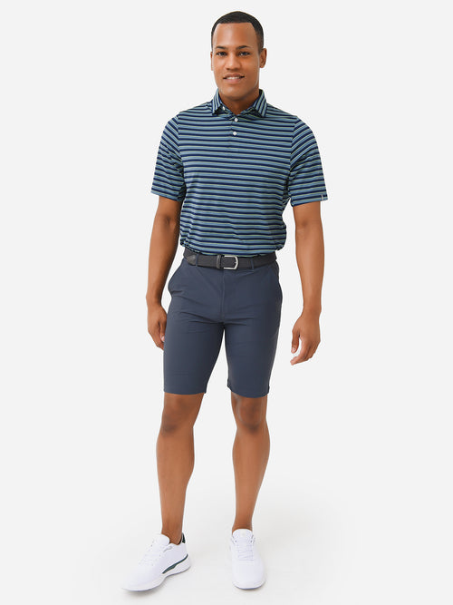 KJUS Men's Soren Multi-Stripe Polo