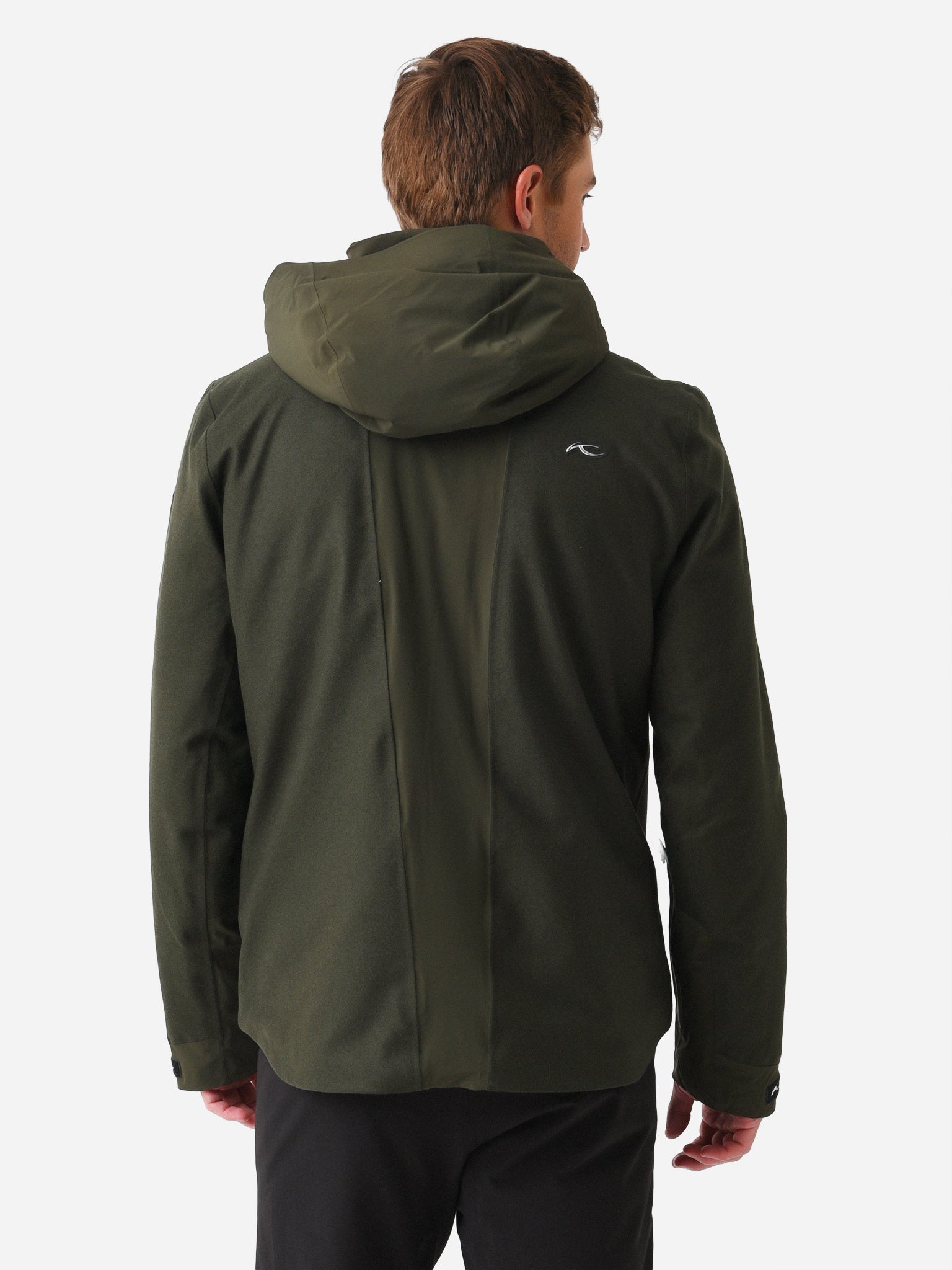 KJUS ジャケット ブルゾン グリーン スノボ スキー 防寒 ジップ KJUS Men's Glacier Jacket – Saint Bernard