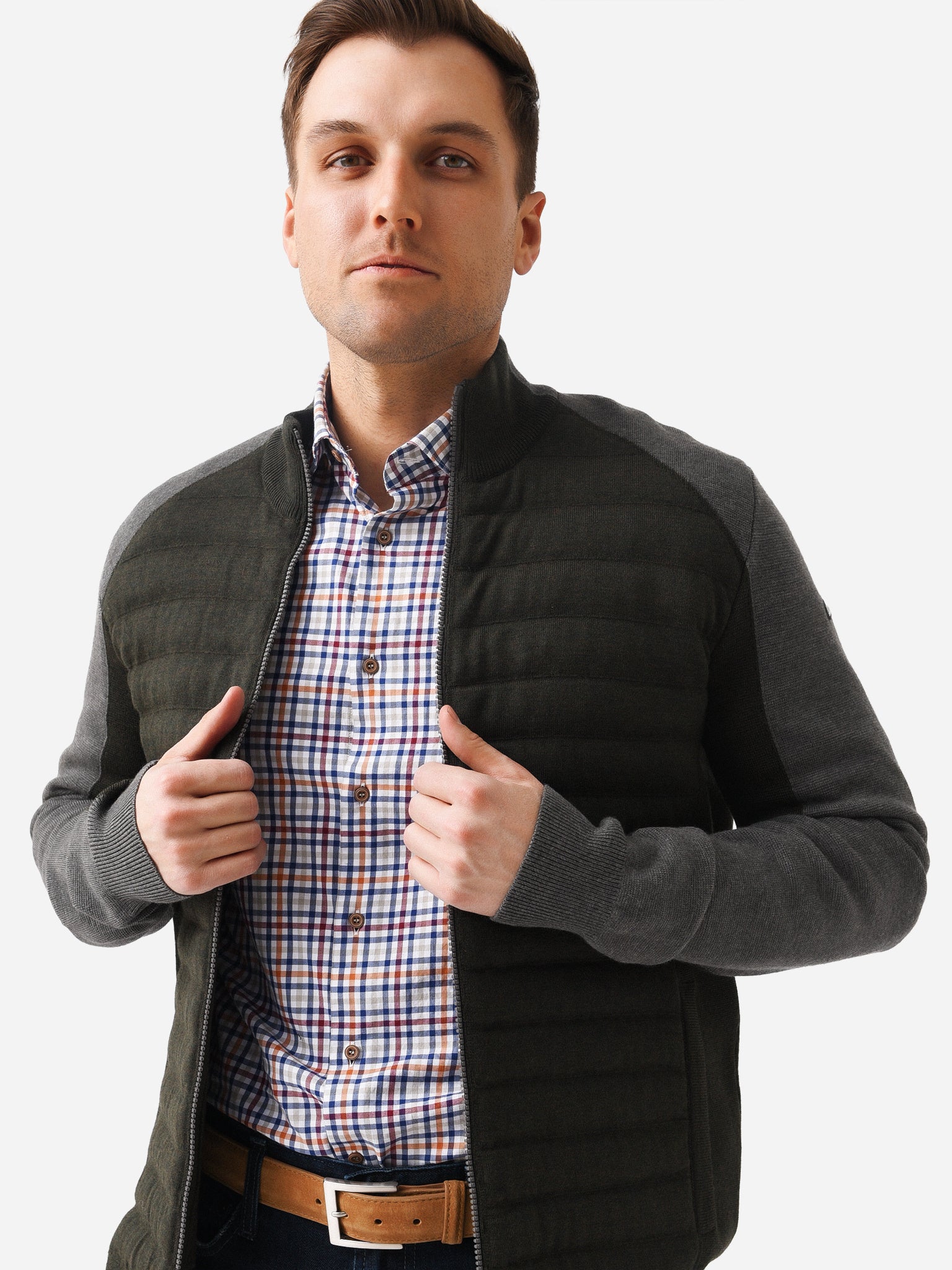KJUS Men's Ember Insulated Sweater - Saint Bernard