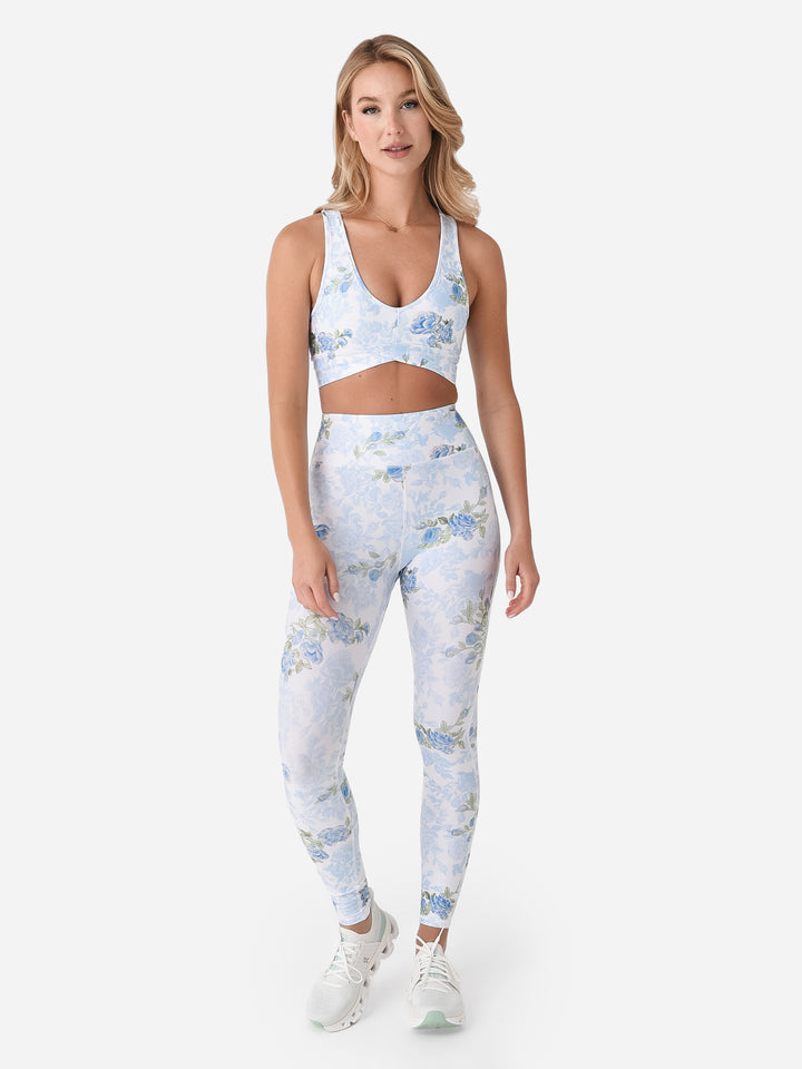 LoveShackFancy Rubin Cropped Tee